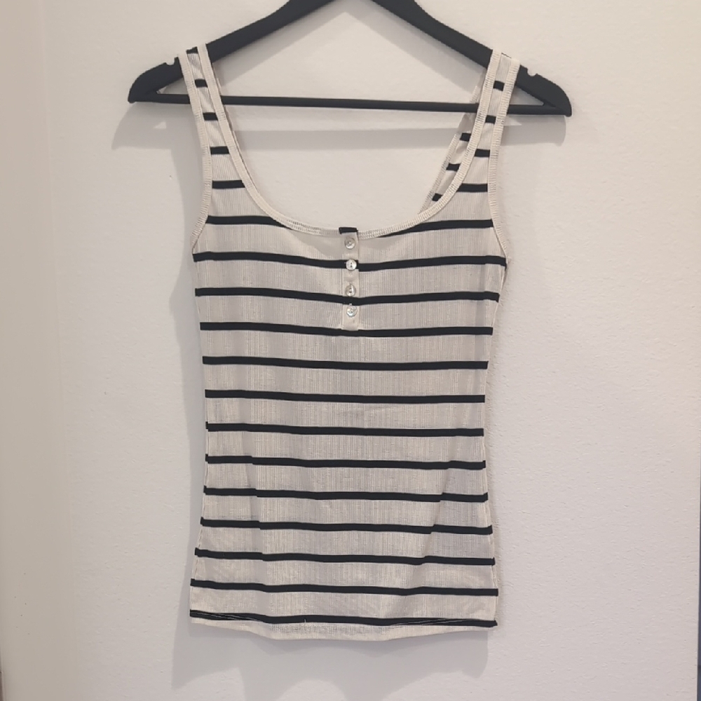H&M Striped Tank Top